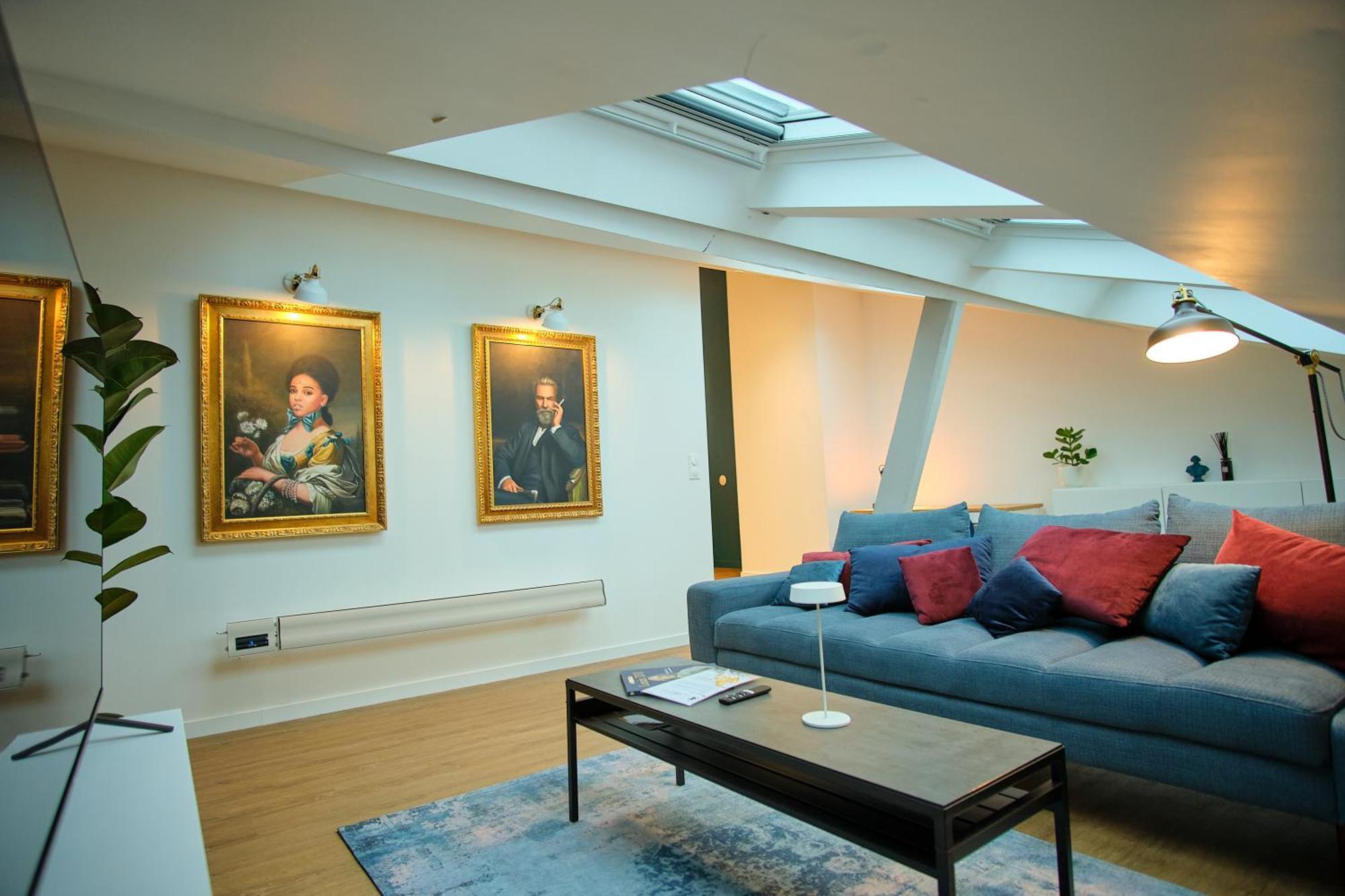 Апартаменты Le Louis XVI - Loft In The Clouds In The Heart Of Нанси Экстерьер фото